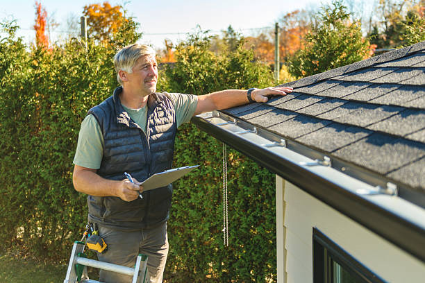 Professional Roofing technician working in Buchtel, OH